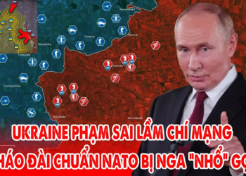 Nga giáng đòn vũ bão, hệ thống phòng thủ “chuẩn NATO” của Ukraine tan nát !