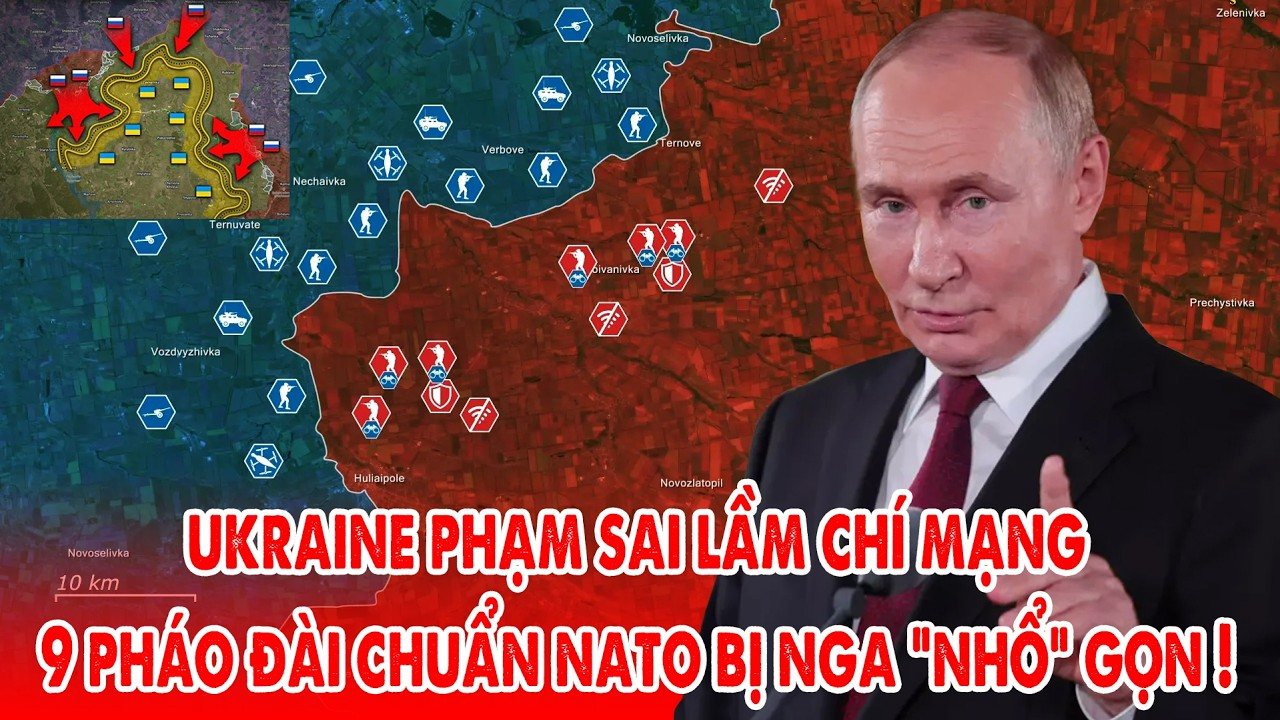 Nga giáng đòn vũ bão, hệ thống phòng thủ “chuẩn NATO” của Ukraine tan nát !