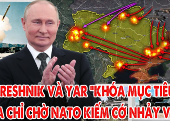 Lệnh ngừng bắn Ukraine và Nga đổ vỡ, Moskva dưới sự đe dọa tên lửa từ Kiev !