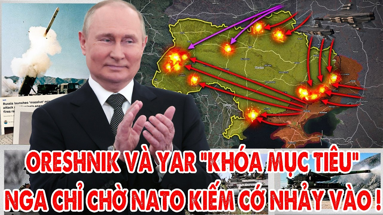 Lệnh ngừng bắn Ukraine và Nga đổ vỡ, Moskva dưới sự đe dọa tên lửa từ Kiev !