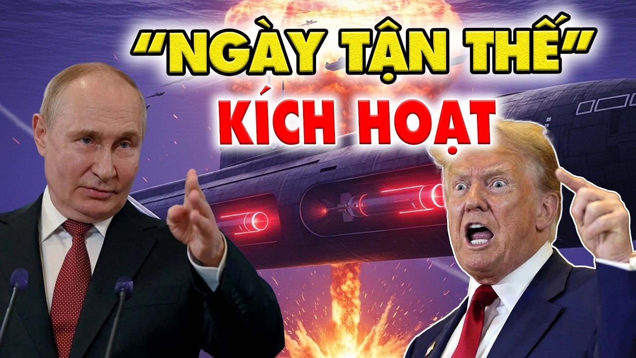 Tin Nóng 8/5: Siêu Ngư Lôi “Ngày Tận Thế” Xuất Kích, Mỹ Bất Lực Nhìn Lá Chắn Tỷ Đô Bị Vô Hiệu Hóa?
