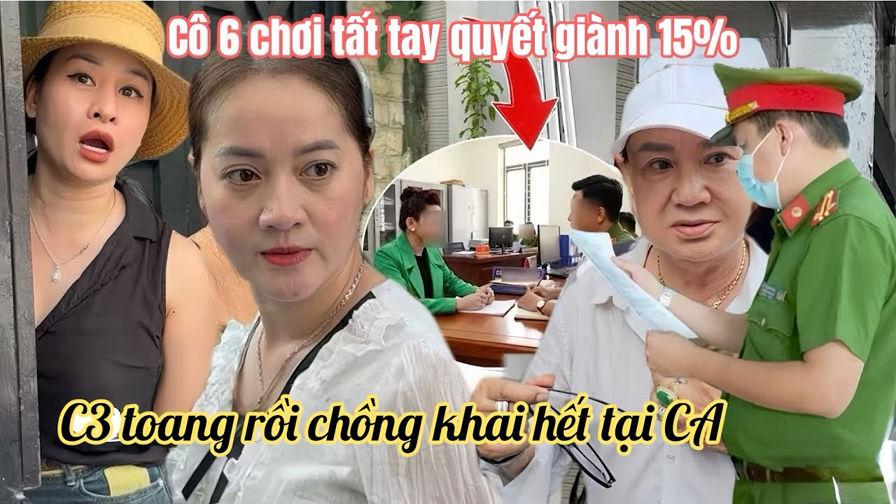 Cô Sáo Chi Tiền Khủng Thuê Luật Sư Ra Toà, C3 Tái Mặt Chồng Cũ Khai Hết Sự Thật Tại CA?