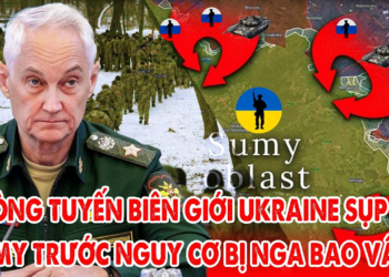 Nga chiếm Myropillia phá tan tuyến phòng thủ biên giới Ukraine, thủ phủ Sumy trước nguy cơ bao vây !