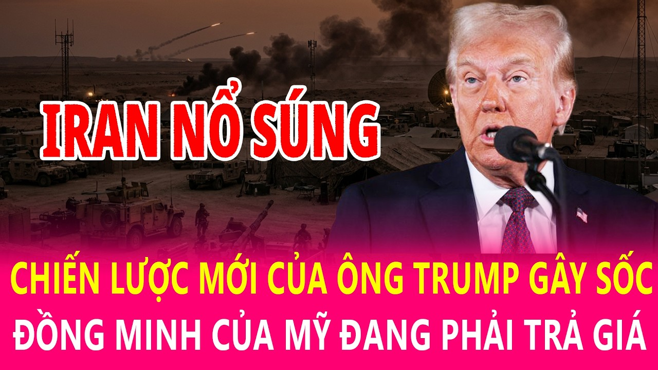 Thời sự quốc tế 9/5: Trump Rút Quân: Cú Sốc Cho Châu Âu & NATO