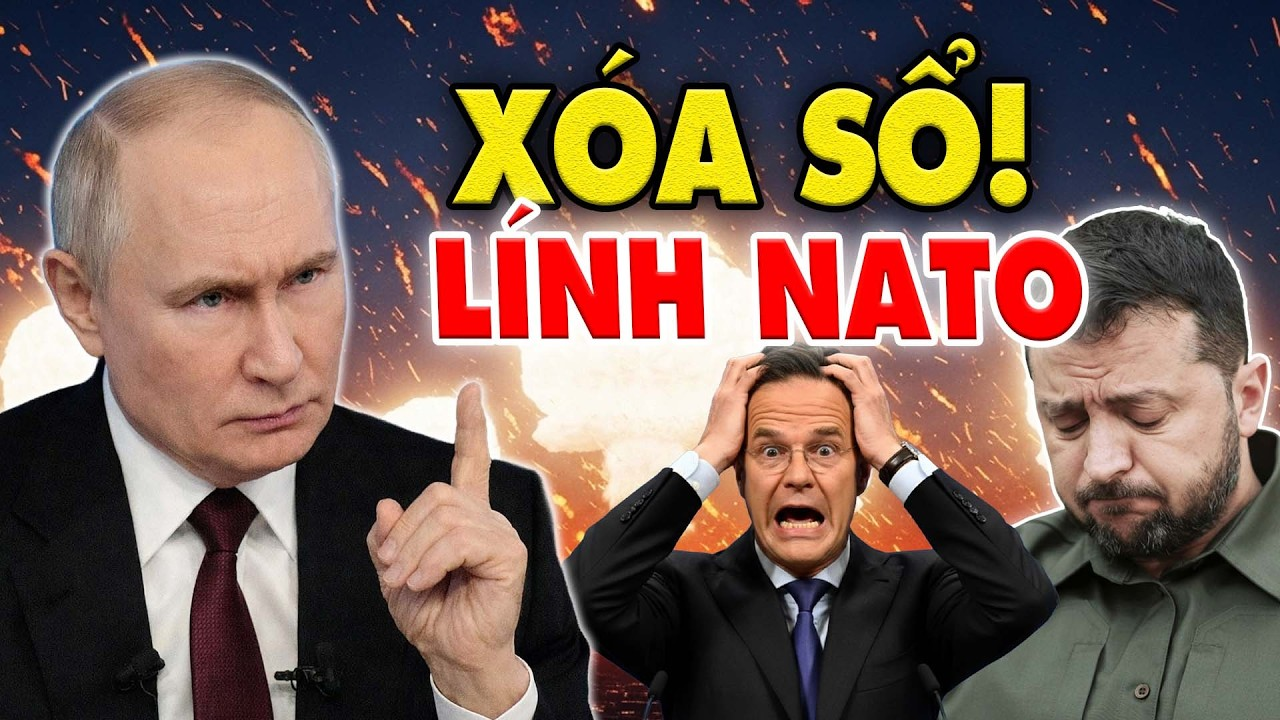 Vừa sáng nay, NGA ra đòn xóa sổ lính NATO trên chiến trường, cả Châu Âu rúng động