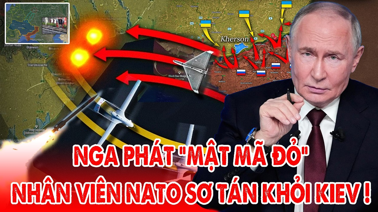 Mưa tên lửa và UAV dồn dập trút xuống Kiev và Moskva, Nga và Ukraine leo thang trước giờ G !