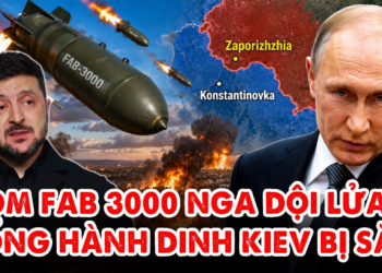 Nga tăng tốc “trận đánh cuối cùng”: Siêu bom 3 tấn truy sát “tổng hành dinh” Kiev