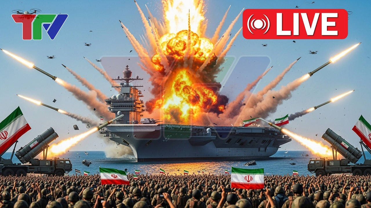 🔴 TOÀN CẢNH MỸ – IRAN Mới Nhất 09/05/2026 | ĐIỂM NÓNG THẾ GIỚI Cập Nhật | Chiến Sự Mỹ Iran