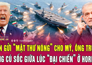 Điểm nóng 9/5: Iran gửi “mật thư nóng” cho Mỹ, ông Trump hứng cú sốc giữa lúc “đại chiến” ở Hormuz