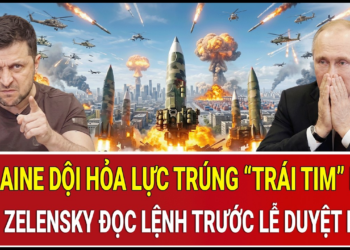 Điểm nóng 9/5: Ukraine dội hỏa lực trúng “trái tim” Nga, ông Zelensky đọc lệnh trước Lễ duyệt binh
