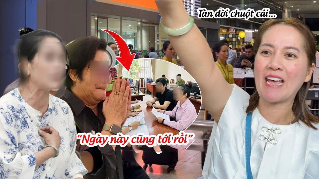 HP Bất Lực Xài Chiêu Cuối Ép Hồng Loan Chia %, Chuột Té Xỉu TIN DỮ Dính Hình Sư?