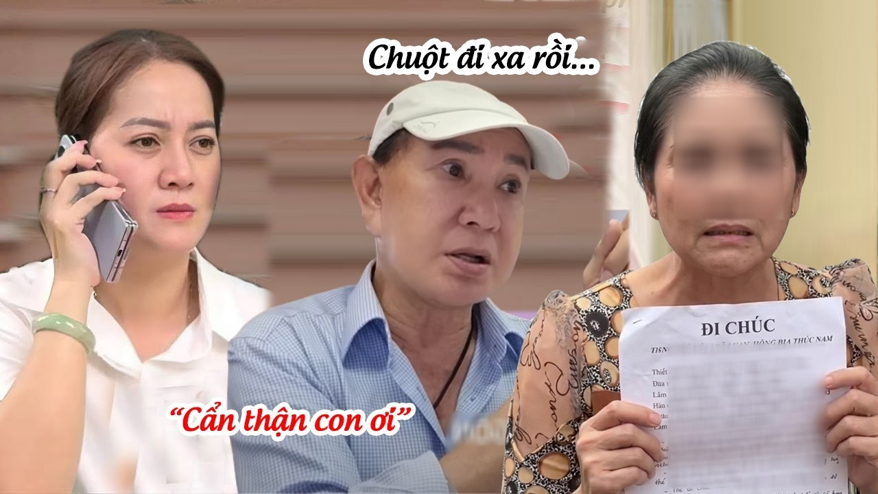Ngỡ Ngàng Cô 6 Tung “KIM BÀI” Buộc Hồng Loan Giao Nhà, Chuột Thở Oxy T30 Chào Đón?