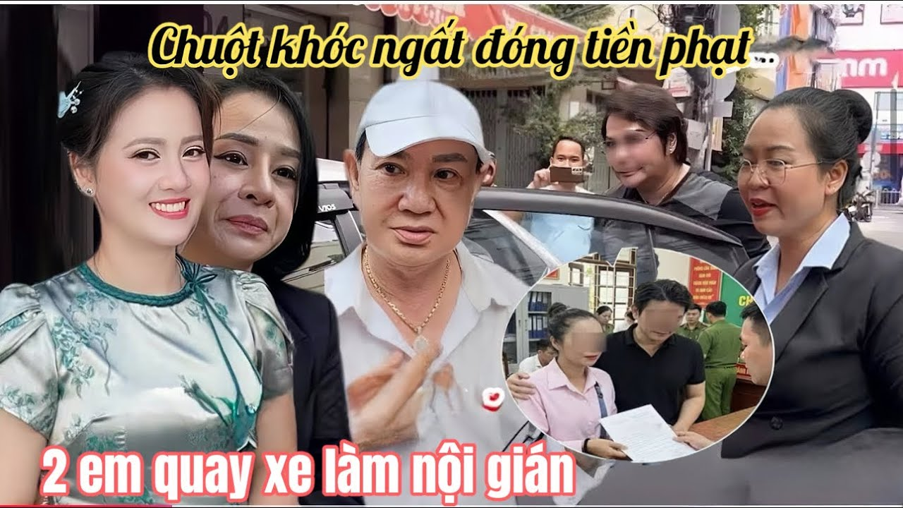 Chuột Nhận Tin Dữ Từ Toà Soạn Báo T Trẻ, Hồng Loan Tá Hoả Thêm 2 Em Quay Xe Đưa Ni Ra Ánh Sáng