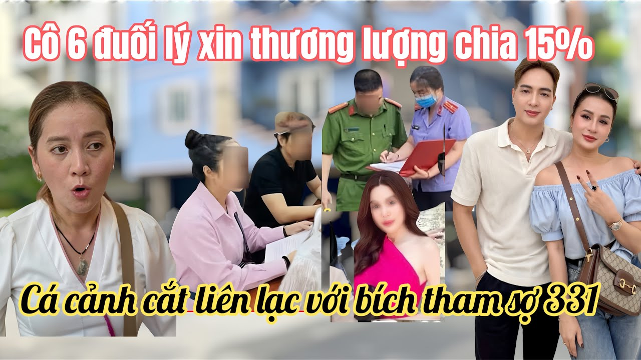 Cá Cảnh Bỏ Của Chạy Lấy Người Khi Bích Tham Dính 331, HP Bất Lực Xài Chiêu Cuối Ép Loan Chia 15%