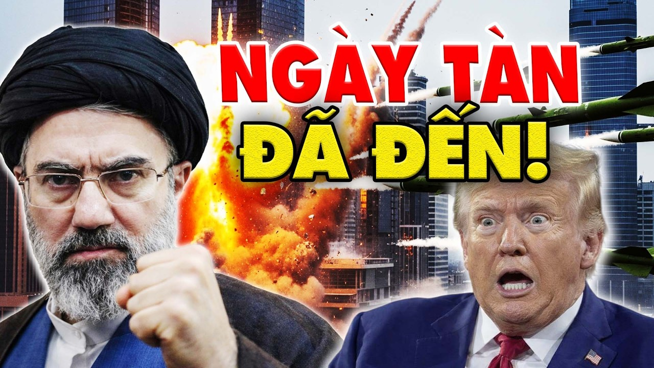 Toàn cảnh 10/5: Israel tập kích lớn, Iran trả đũa bằng vũ khí kinh hoàng, ông TRUMP ra lệnh sốc !