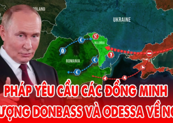 Pháp thừa nhận Ukraine không thể thắng, yêu cầu phương Tây thỏa hiệp với Nga về Donbass và Odessa !