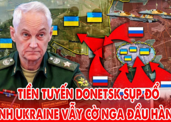 Lính Ukraine phất cờ Nga đầu hàng tại Donetsk !