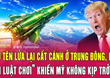 Toàn cảnh: Siêu tên lửa lại cất cánh ở Trung Đông,Iran “đổi luật chơi” khiến Mỹ không kịp trở tay