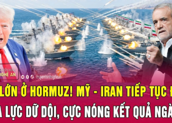 Thời sự quốc tế: Nổ lớn ở Hormuz! Mỹ – Iran tiếp tục đấu hỏa lực dữ dội, cực nóng kết quả ngày 2