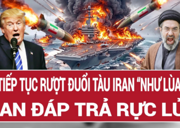 Tin tức thế giới 10/5: Mỹ tiếp tục rượt đuổi tàu Iran “như lùa vịt”; Iran đáp trả rực lửa