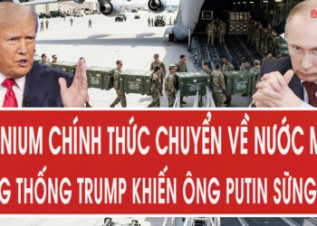 Vấn đề hôm nay 10/5: Uranium chính thức chuyển về nước Mỹ, Tổng thống Trump khiến ông Putin sững sờ