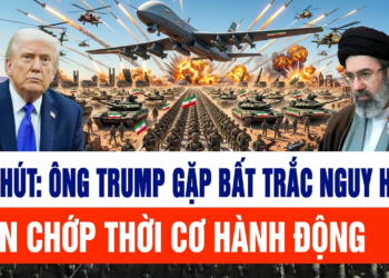 Toàn cảnh thế giới 10/5: 60 phút: Ông Trump gặp bất trắc nguy hiểm; Iran chớp thời cơ hành động