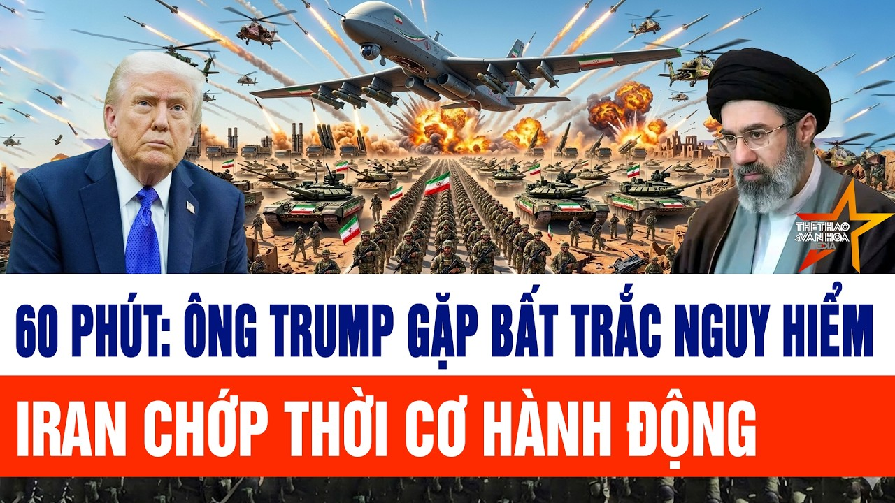 Toàn cảnh thế giới 10/5: 60 phút: Ông Trump gặp bất trắc nguy hiểm; Iran chớp thời cơ hành động