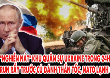 Nga “nghiền nát” khu quân sự Ukraine trong 24H: Kiev run rẩy trước cú đánh thần tốc, NATO lạnh gáy!