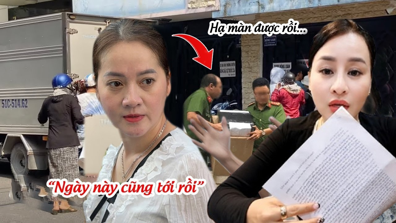Cô 6 Tái Mặt Hồng Loan Đáp Trả Cực Gắt Vụ Hoà Giải, Chuột Tránh Vỏ Dưa Gặp Vỏ Dừa?