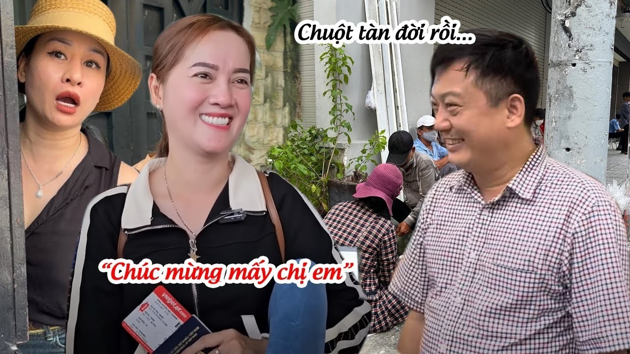 Chuột Tàn Đời TIN DỮ Từ Báo Lớn, HP Ngất Xỉu Hồng Loan Mời CA Vào Cuộc Sao Kê?