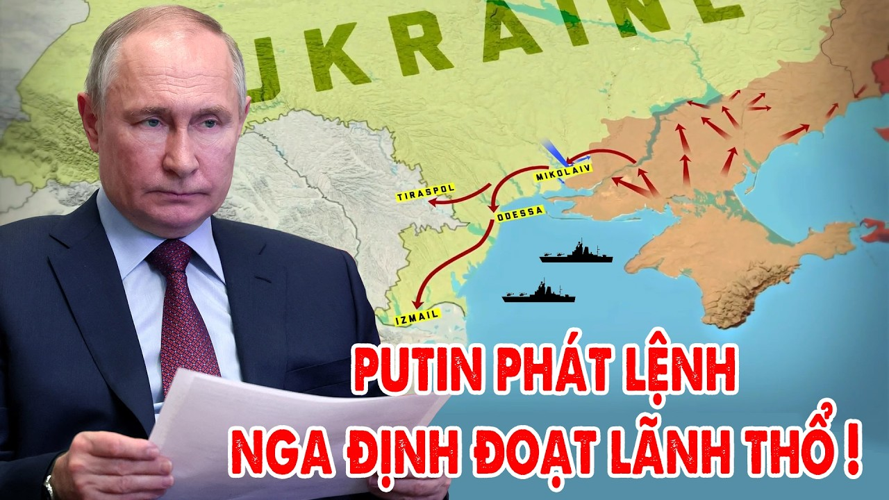 Lễ duyệt binh 9/5 của Nga, Putin định đoạt và năm bản lề của chiến sự Ukraine !