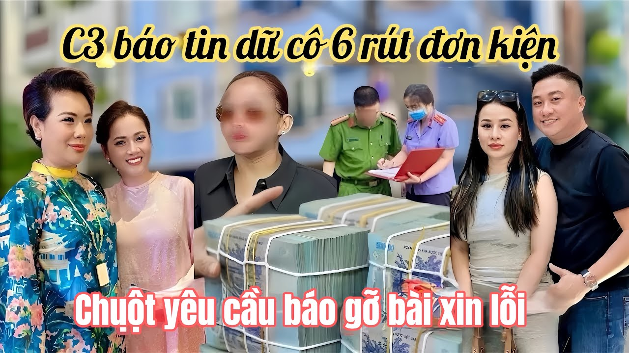 Chuột Vi Bằng Tờ Báo Đăng Sai Sự Thật Xin Lỗi, Hồng Loan Tá Hoả Cá Cảnh Doạ Tung Ghi Âm Hại Ni