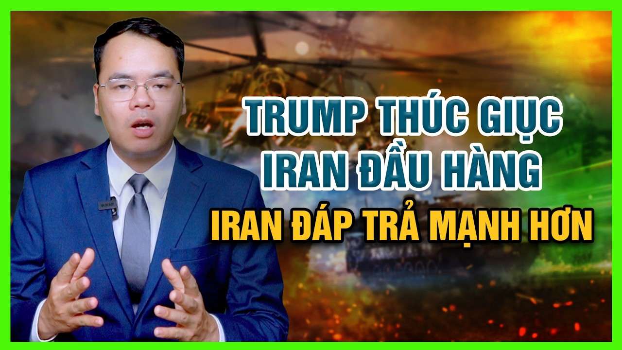 Mỹ Cân Nhắc Tấn Công Iran Kiểu Chớp Nhoáng, Sử Dụng Tên Lửa Siêu Vượt Âm || Bàn Cờ Quân Sự