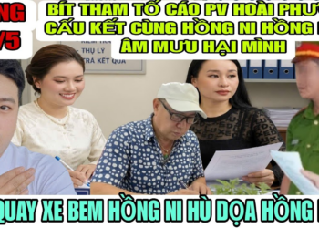Bít Thâm Tố Cáo PV Hoài Phương Cấu Kết Cùng Hồng Ni Hồng Loan Vu Khống Hại Mình Để Bịt Miệng