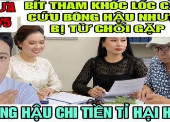 Bít Thâm Khóc Lóc Cầu Cứu Bông Hậu Giúp Mình Nhưng Bị Từ Mặt Không Gặp