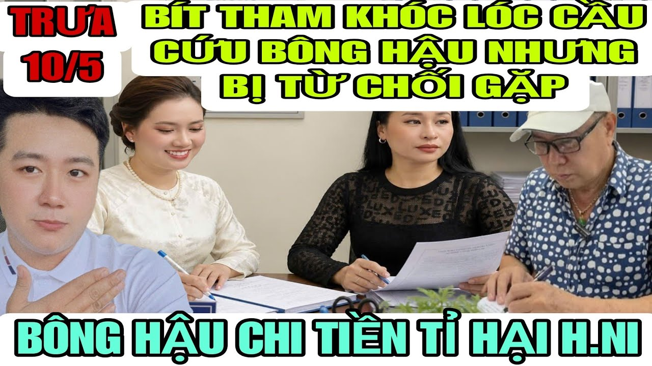 Bít Thâm Khóc Lóc Cầu Cứu Bông Hậu Giúp Mình Nhưng Bị Từ Mặt Không Gặp