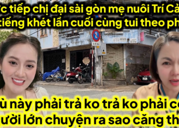 .Trực tiếp mẹ nuôi trí cảnh lên tiếng khét lần cuối thù này phải trả lớn chuyện tui theo phe ai căng