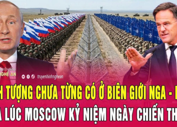 Cảnh tượng chưa từng có ở biên giới Nga – NATO giữa lúc Moscow kỷ niệm Ngày Chiến thắng