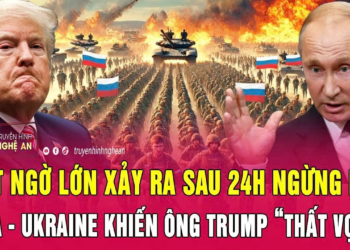 Bất ngờ lớn xảy ra sau 24h ngừng bắn, Nga – Ukraine khiến ông Trump “thất vọng”