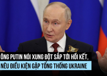 Ông Putin: Xung đột sắp tới hồi kết, không từ chối gặp Tổng thống Ukraine