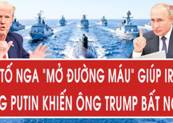 Mỹ tố Nga “mở đường máu” giúp Iran, ông Putin khiến ông Trump bất ngờ