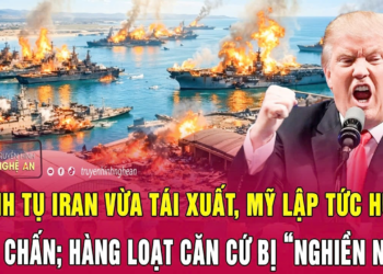 Thời sự 3/5: Lãnh tụ Iran vừa tái xuất, Mỹ lập tức hứng địa chấn; Hàng loạt căn cứ bị “nghiền nát”