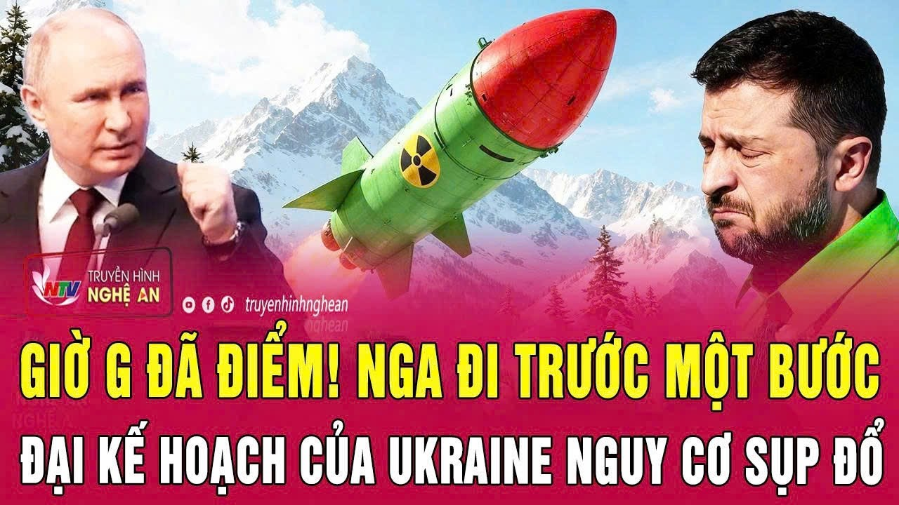 Thời sự quốc tế 11/5: Giờ G đã điểm! Nga đi trước một bước, đại kế hoạch của Ukraine nguy cơ sụp đổ