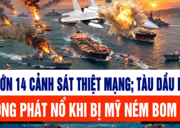 Nổ lớn 14 cảnh sát thiệt mạng; tàu dầu Iran không phát nổ khi bị Mỹ ném bom