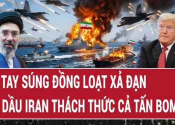 Thời sự quốc tế 11/5: 100 tay súng đồng loạt xả đạn; Tàu dầu Iran “thách thức” cả tấn bom Mỹ