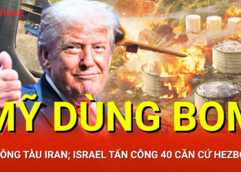 CHIẾN SỰ TRUNG ĐÔNG SÁNG 11/5: Mỹ dùng bom trơ tấn công tàu Iran;Israel tấn công 40 căn cứ Hezbollah