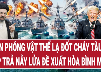 Điểm nóng thế giới 11/5: Iran phóng vật thể lạ đốt cháy tàu Mỹ, đáp trả nảy lửa đề xuất hòa bình Mỹ