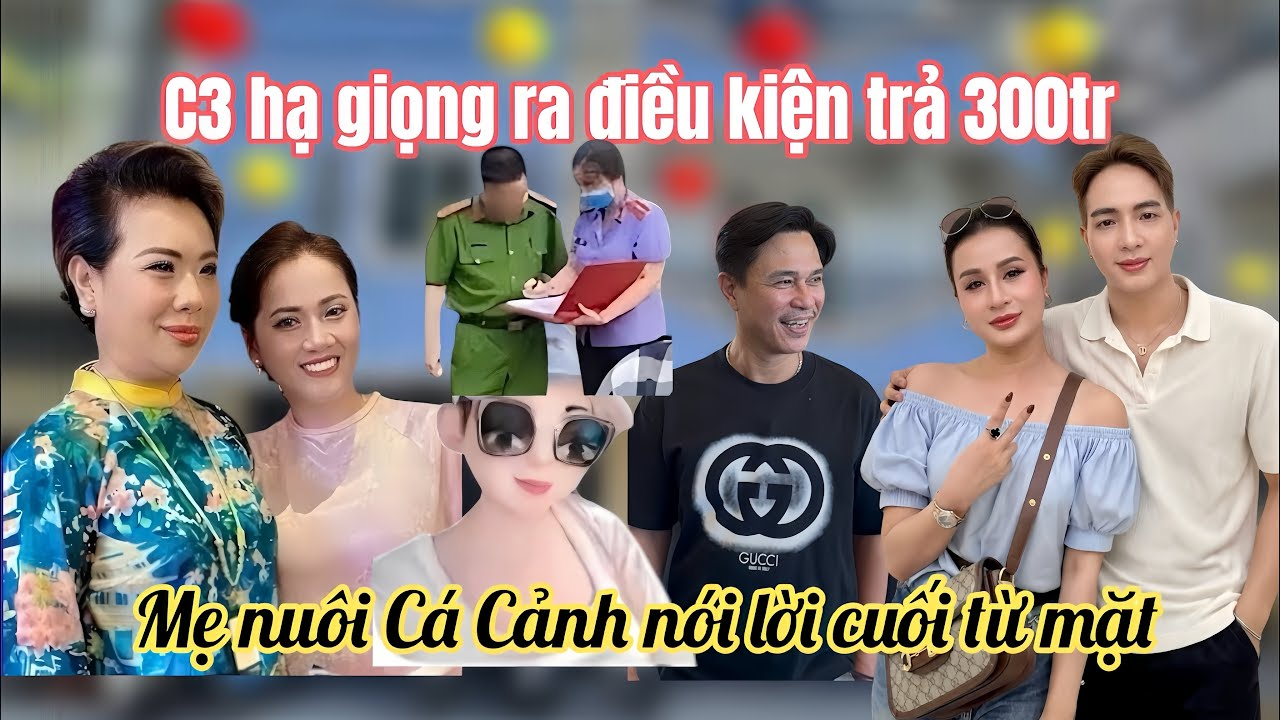Hồng Loan Sốc Nặng Mẹ Nuôi Dạy Dỗ Cá Cảnh Quá Hay, C3 Bị Nắm Thóp Hạ Giọng Hứa Trả Nợ Cho Ni