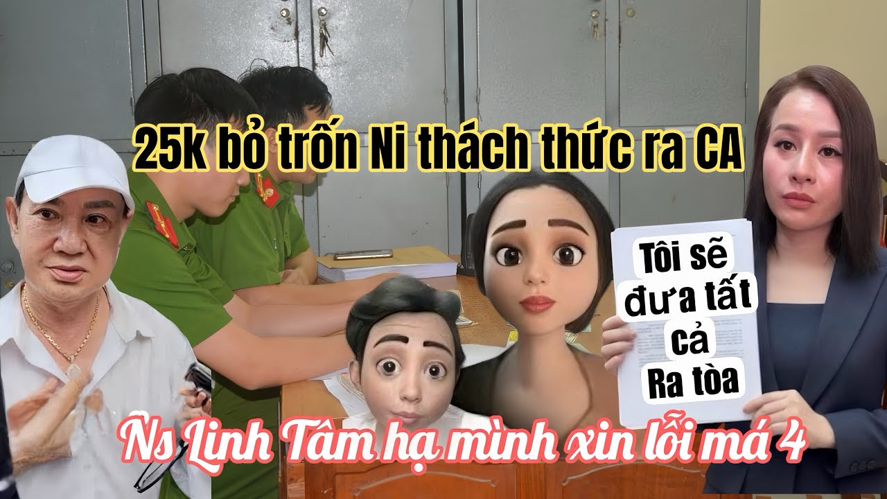 Hồng Loan Bất Ngờ 25k Sợ Bỏ Trốn Ni Thách Thức Ra Cơ Quan, Má Tư Từ Mặt Ns Linh Tâm Vì VC Chuột