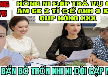 Hồng Ni Đáp Trả TC Về Vụ Tung Ghi Âm Chuyển 2 Tỉ Để Xóa Clip Xxx Của Mình Với Anh 3